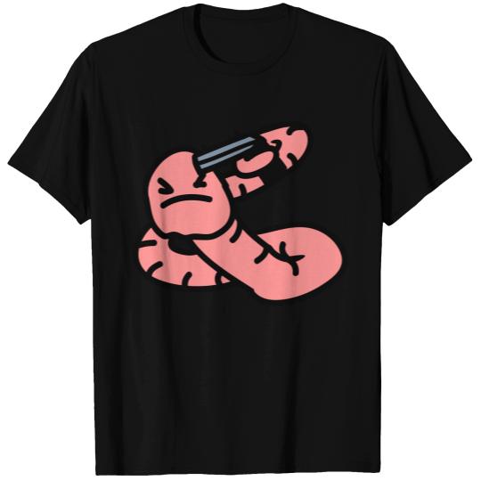 Polyprismatic Tiled Crucifix T Shirts