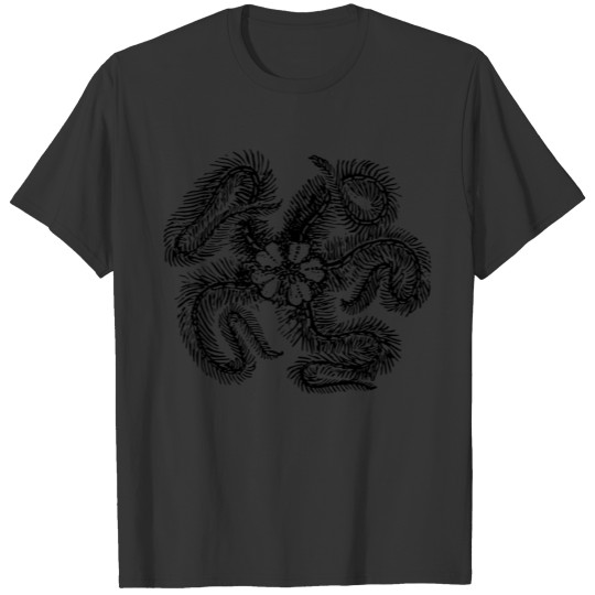 Feather starfish T-shirt