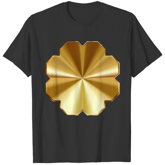 Gold Plaque No Background T Shirts