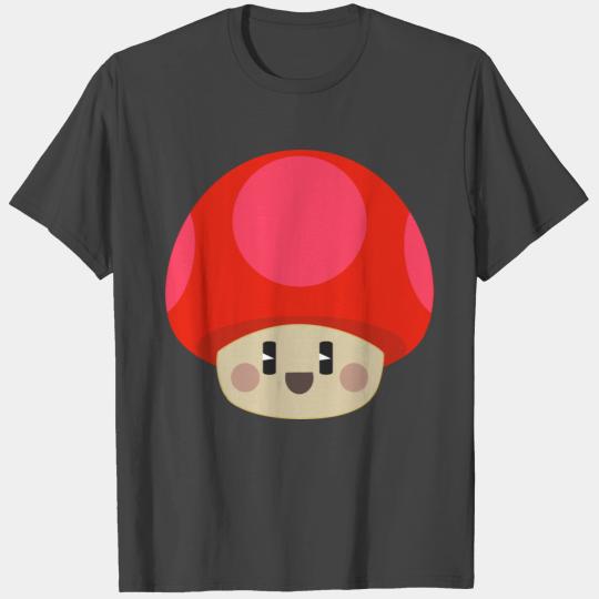 Cute happy mushroom T Shirts