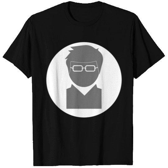 Icon: Engineer Grey on White T Shirts