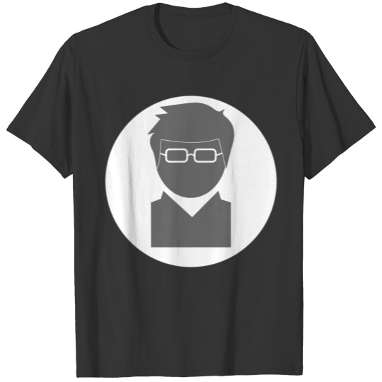 Icon: Engineer Grey on White T Shirts
