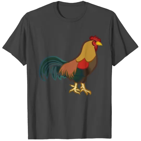 cock colured T Shirts
