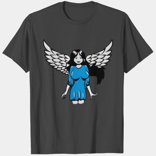 Angel wings sexy comic T Shirts