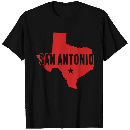 San Antonio, TX T Shirts