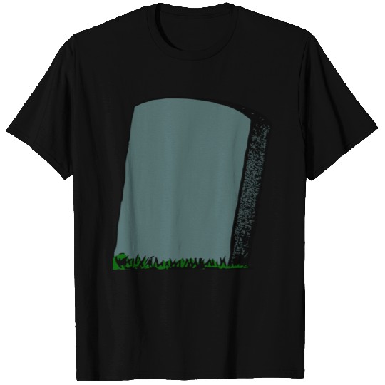 Gravestone (colour) T Shirts