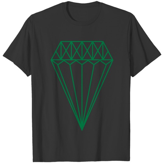 Green Diamond T-shirt