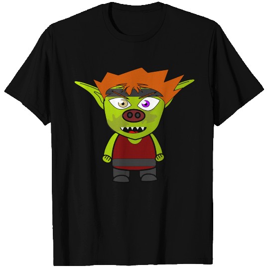 Chibi Goblin Fighter T Shirts