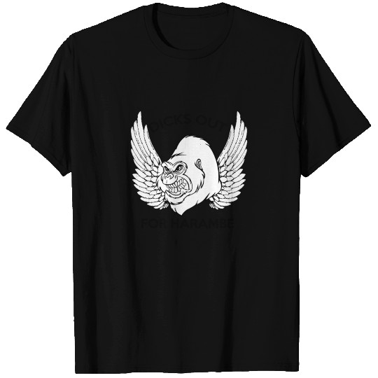dicks out for harambe T Shirts
