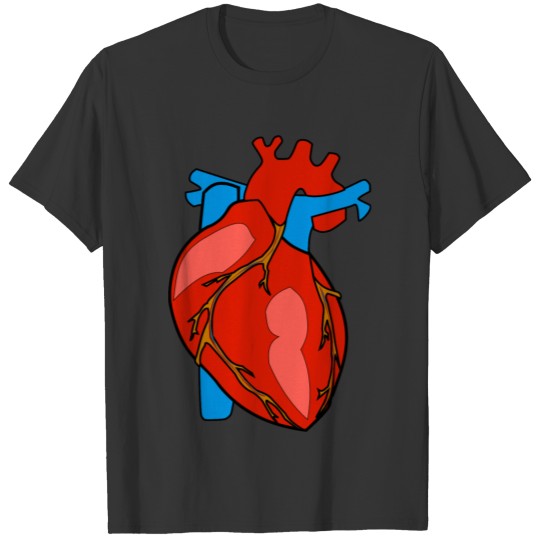 HUMAN HEART T-shirt