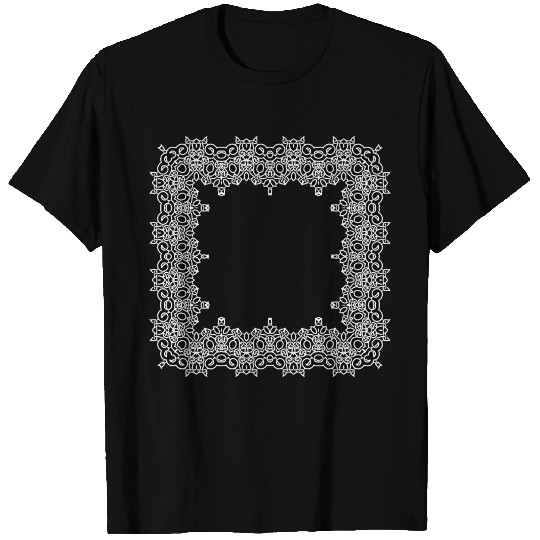 Celtic Knot Ornament Derivation 7 T Shirts