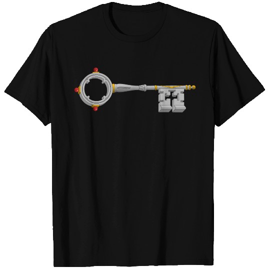 Silver key T Shirts