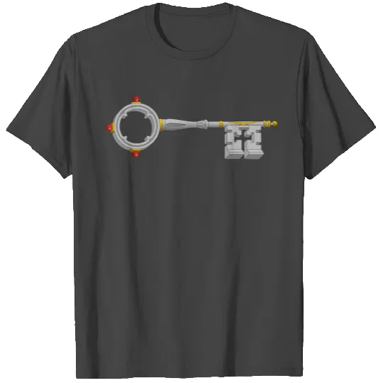 Silver key T Shirts