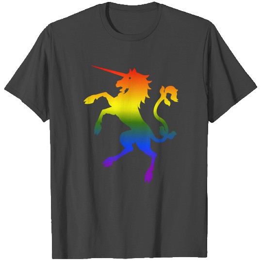 Rainbow unicorn (gradient remix) T Shirts