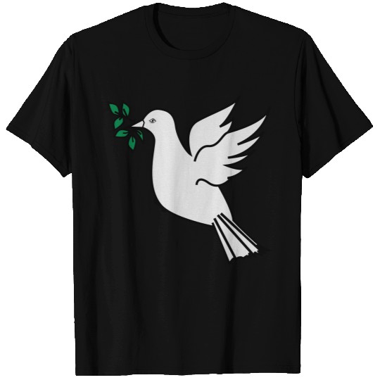 Dove and olive branch 3 T Shirts