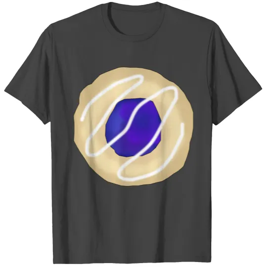 Blueberry Thumbprint Cookie T Shirts