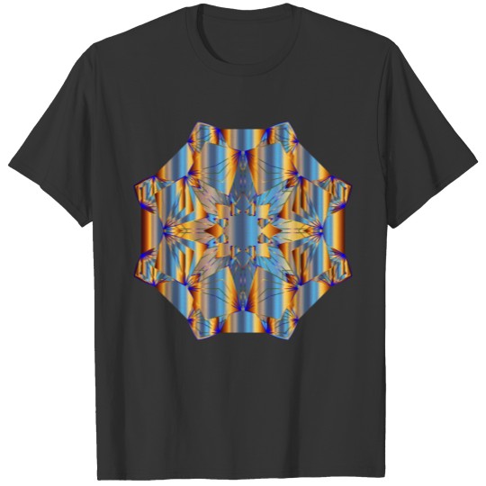 Chromatic Star Mandala T Shirts