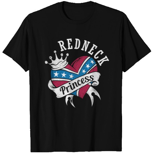 Cute T - T Shirts for Redneck princess fan