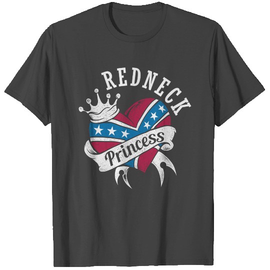 Cute T - T Shirts for Redneck princess fan