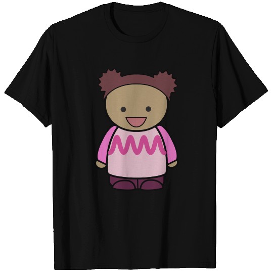 mix and match character lily happy front T Shirts