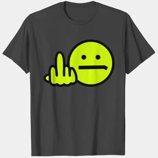 Angry Smiley technical remix T Shirts