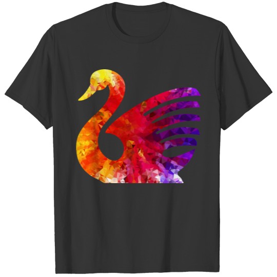 Topaz Ruby Sapphire Swan3 T-shirt