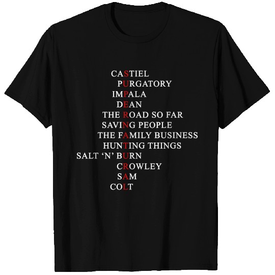 Supernatural - Awesome supernatural T Shirts