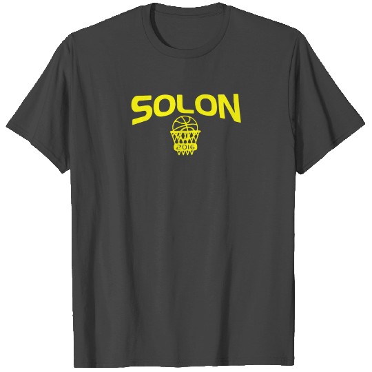 Solon Ohio High School Basketball 2016 T Shirts