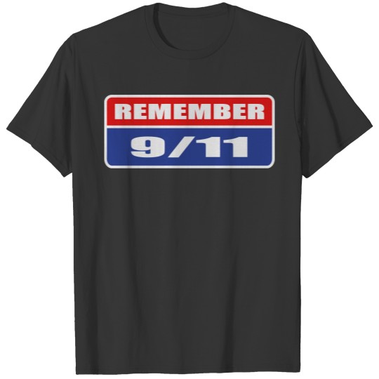 REM 9/11 T-shirt