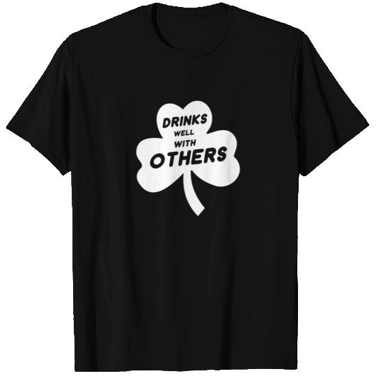 Drinks Well with Others T Shirts