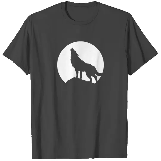 howling wolf T Shirts