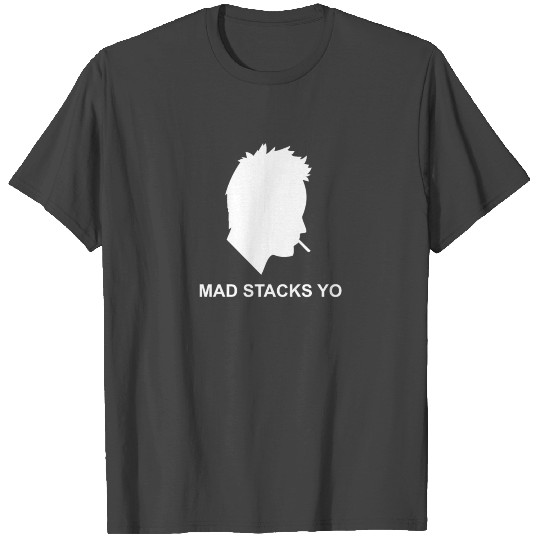 Jesse Pinkman Aaron Paul Mad Stacks Yo Breaking T Shirts