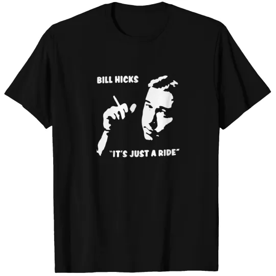 Bill Hicks comedy Legend Stencil T Shirts
