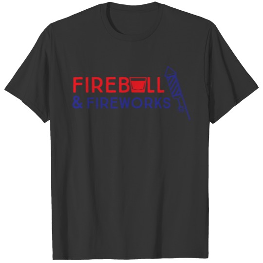 Fireball and Fireworks T Shirts