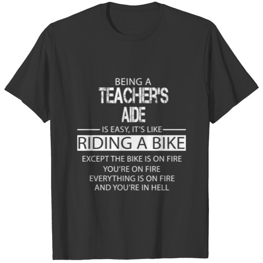 Teacher's Aide T-shirt