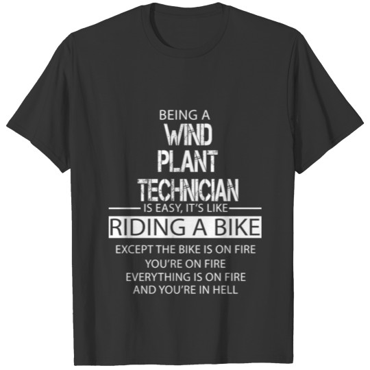 Wind Plant Technician T-shirt
