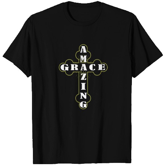 Amazing grace - Cross T - T Shirts