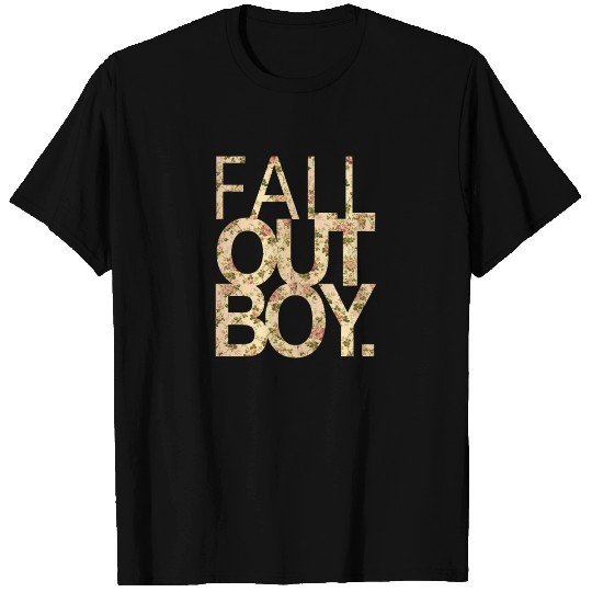 Fall Out Boy flower T Shirts