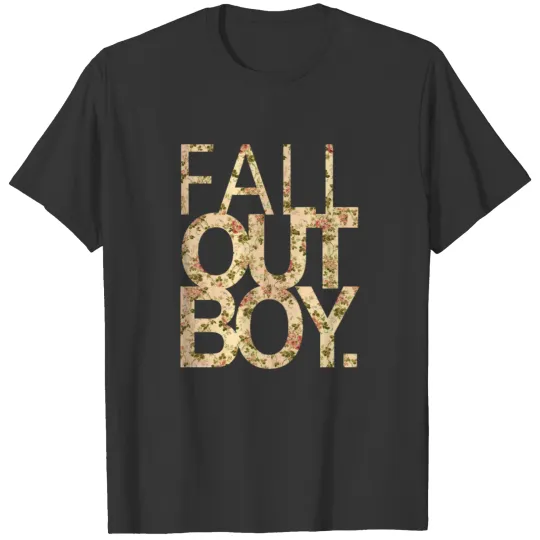 Fall Out Boy flower T Shirts