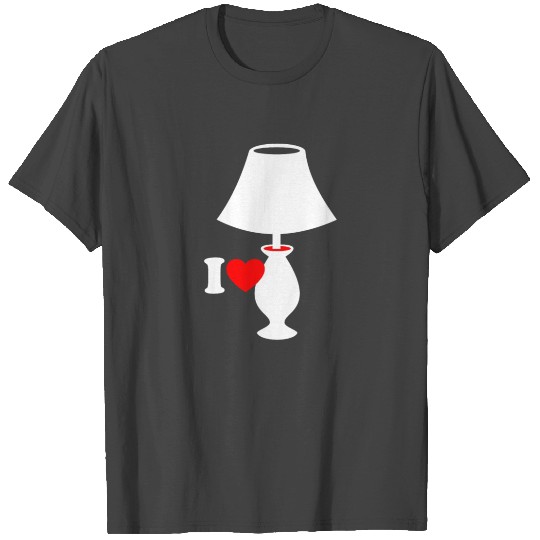 I Love Lamp T Shirts