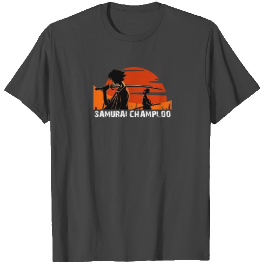 Samurai Champloo Japanese Anime Manga T Shirts