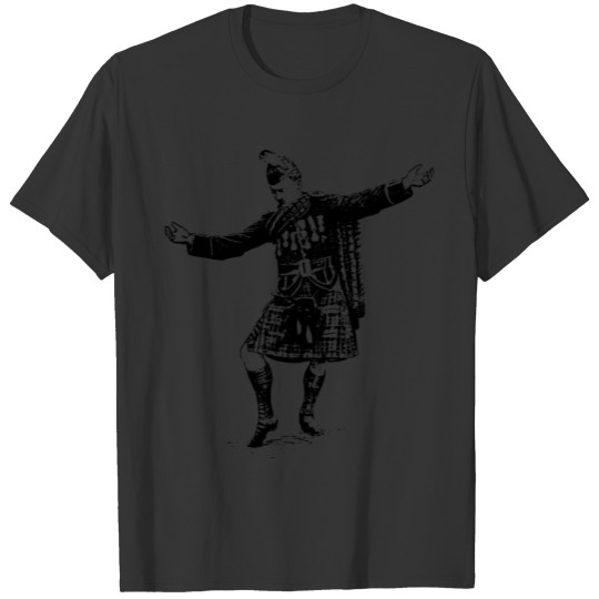 Scotsman dancing T-shirt