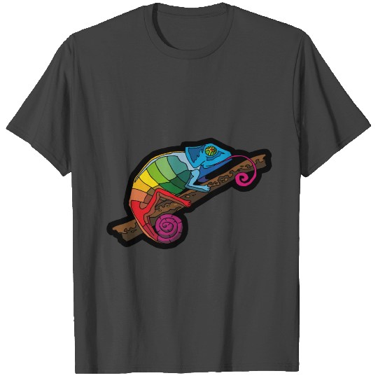 chameleon amphibian animal nature gift R T Shirts