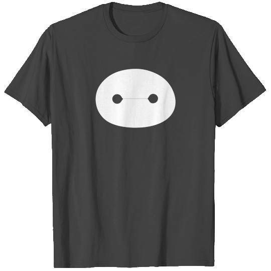 Big Hero 6 Baymax Head Eyes T Shirts