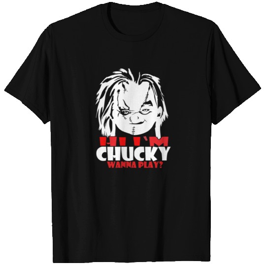 Chucky die Mörderpuppe T Shirts