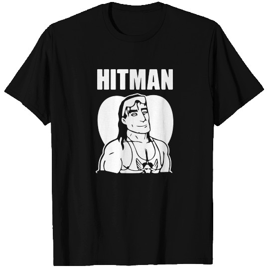 Hitman Hart Funny T Shirts