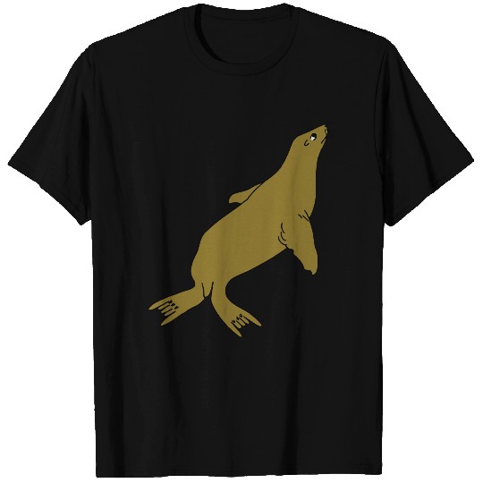 Seal (colour) T Shirts