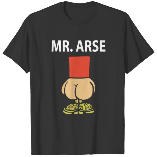 Mr Arse Stag Night T-shirt