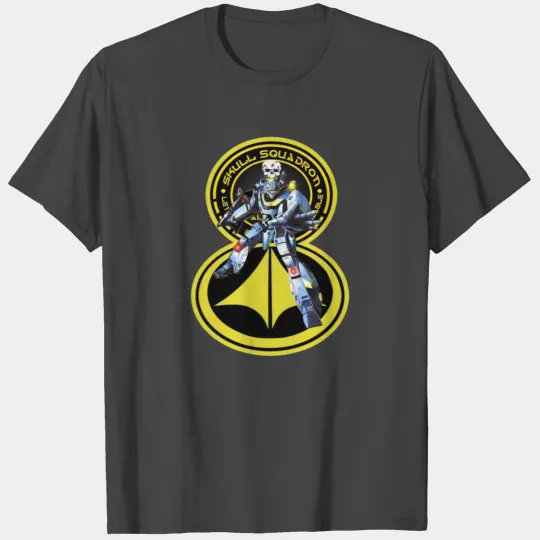 Robotech Skull Leader VF-1S T Shirts