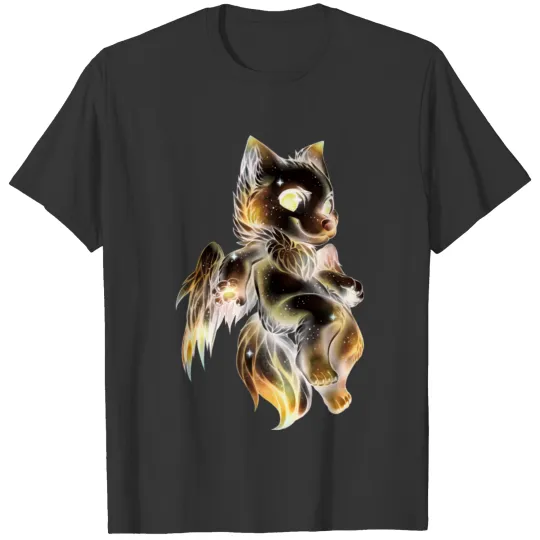 galaxy wolf T Shirts